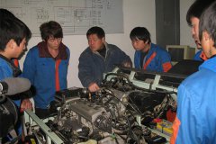 兰州铁路技师学院汽车维修与营销（高级工）专业招生简介