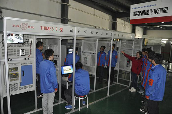 楼宇智能化实习