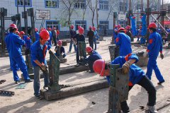 兰州铁路技师学院铁路线桥铺架与装吊施工（中级工）专业如何
