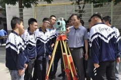 兰州铁路技师学院铁路工程测量与试验（高级工+大专）专业介绍