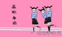 2019年贵州健康职业学院分类考试专业及计划